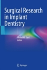 Surgical Research in Implant Dentistry - Book