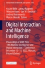 Digital Interaction and Machine Intelligence : Proceedings of MIDI’2022 – 10th Machine Intelligence and Digital Interaction – Conference, December 12-15, 2022, Warsaw, Poland (Online) - Book