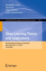 Deep Learning Theory and Applications : 4th International Conference, DeLTA 2023, Rome, Italy, July 13-14, 2023, Proceedings - Book
