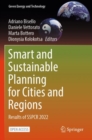 Smart and Sustainable Planning for Cities and Regions : Results of SSPCR 2022 - Book