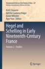 Hegel and Schelling in Early Nineteenth-Century France : Volume 2 - Studies - Book