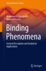 Binding Phenomena : General Description and Analytical Applications - Book