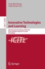 Innovative Technologies and Learning : 6th International Conference, ICITL 2023, Porto, Portugal, August 28-30, 2023, Proceedings - Book