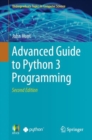 Advanced Guide to Python 3 Programming - Book