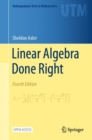 Linear Algebra Done Right - Book