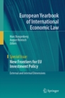 New Frontiers for EU Investment Policy : External and Internal Dimensions - Book