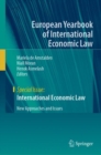 International Economic Law : New Approaches and Issues - Book