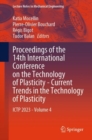 Proceedings of the 14th International Conference on the Technology of Plasticity - Current Trends in the Technology of Plasticity : ICTP 2023 - Volume 4 - Book