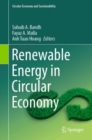 Renewable Energy in Circular Economy - Book