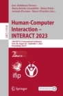 Human-Computer Interaction - INTERACT 2023 : 19th IFIP TC13 International Conference, York, UK, August 28 - September 1, 2023, Proceedings, Part II - Book