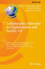 Collaborative Networks in Digitalization and Society 5.0 : 24th IFIP WG 5.5 Working Conference on Virtual Enterprises, PRO-VE 2023, Valencia, Spain, September 27-29, 2023, Proceedings - Book