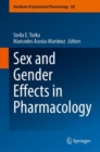 Sex and Gender Effects in Pharmacology - Book