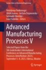 Advanced Manufacturing Processes V : Selected Papers from the 5th Grabchenko’s International Conference on Advanced Manufacturing Processes (InterPartner-2023), September 5-8, 2023, Odessa, Ukraine - Book