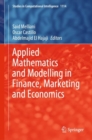 Applied Mathematics and Modelling in Finance, Marketing and Economics - Book