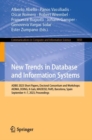 New Trends in Database and Information Systems : ADBIS 2023 Short Papers, Doctoral Consortium and Workshops: AIDMA, DOING, K-Gals, MADEISD, PeRS, Barcelona, Spain, September 4-7, 2023, Proceedings - Book
