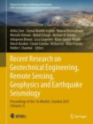 Recent Research on Geotechnical Engineering, Remote Sensing, Geophysics and Earthquake Seismology : Proceedings of the 1st MedGU, Istanbul 2021 (Volume 3) - Book