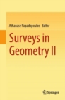 Surveys in Geometry II - Book