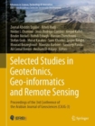 Selected Studies in Geotechnics, Geo-informatics and Remote Sensing : Proceedings of the 3rd Conference of the Arabian Journal of Geosciences (CAJG-3) - Book