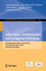 Information, Communication and Computing Technology : 8th International Conference, ICICCT 2023, New Delhi, India, May 27, 2023, Revised Selected Papers - Book