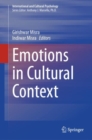 Emotions in Cultural Context - Book
