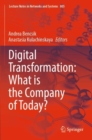 Digital Transformation: What is the Company of Today? - Book