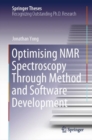 Optimising NMR Spectroscopy Through Method and Software Development - Book