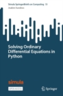 Solving Ordinary Differential Equations in Python - Book
