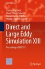 Direct and Large Eddy Simulation XIII : Proceedings of DLES13 - Book