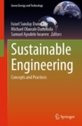 Sustainable Engineering : Concepts and Practices - Book