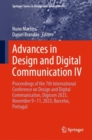 Advances in Design and Digital Communication IV : Proceedings of the 7th International Conference on Design and Digital Communication, Digicom 2023, November 9–11, 2023, Barcelos, Portugal - Book