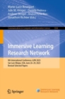 Immersive Learning Research Network : 9th International Conference, iLRN 2023, San Luis Obispo, USA, June 26–29, 2023, Revised Selected Papers - Book