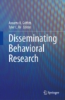 Disseminating Behavioral Research - Book