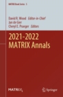 2021-2022 MATRIX Annals - Book