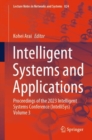 Intelligent Systems and Applications : Proceedings of the 2023 Intelligent Systems Conference (IntelliSys) Volume 3 - Book