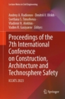 Proceedings of the 7th International Conference on Construction, Architecture and Technosphere Safety : ICCATS 2023 - Book