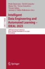 Intelligent Data Engineering and Automated Learning – IDEAL 2023 : 24th International Conference, Evora, Portugal, November 22–24, 2023, Proceedings - Book