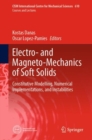 Electro- and Magneto-Mechanics of Soft Solids : Constitutive Modelling, Numerical Implementations, and Instabilities - Book