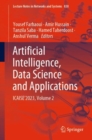 Artificial Intelligence, Data Science and Applications : ICAISE’2023, Volume 2 - Book