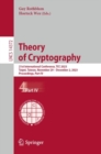 Theory of Cryptography : 21st International Conference, TCC 2023, Taipei, Taiwan, November 29–December 2, 2023, Proceedings, Part IV - Book