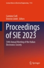 Proceedings of SIE 2023 : 54th Annual Meeting of the Italian Electronics Society - Book