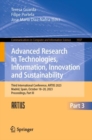 Advanced Research in Technologies, Information, Innovation and Sustainability : Third International Conference, ARTIIS 2023, Madrid, Spain, October 18–20, 2023, Proceedings, Part III - Book