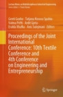 Proceedings of the Joint International Conference: 10th Textile Conference and 4th Conference on Engineering and Entrepreneurship - Book