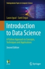 Introduction to Data Science : A Python Approach to Concepts, Techniques and Applications - Book