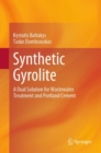 Synthetic Gyrolite : A Dual Solution for Wastewater Treatment and Portland Cement - Book