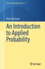 An Introduction to Applied Probability - Book