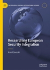 Researching European Security Integration - Book