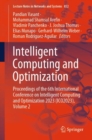 Intelligent Computing and Optimization : Proceedings of the 6th International Conference on Intelligent Computing and Optimization 2023 (ICO2023), Volume 2 - Book