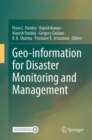 Geo-information for Disaster Monitoring and Management - Book