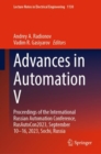 Advances in Automation V : Proceedings of the International Russian Automation Conference, RusAutoCon2023, September 10–16, 2023, Sochi, Russia - Book