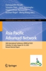 Asia Pacific Advanced Network : 56th International Conference, APANConf 2023, Colombo, Sri Lanka, August 24–25, 2023, Revised Selected Papers - Book